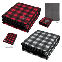 NORTHWOODS PLAID BLANKET